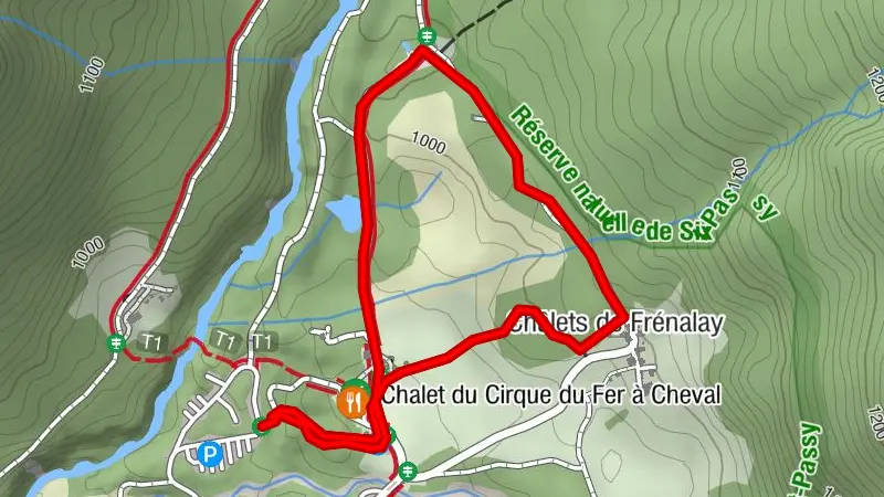 Walking itinerary: Frenalay stroll