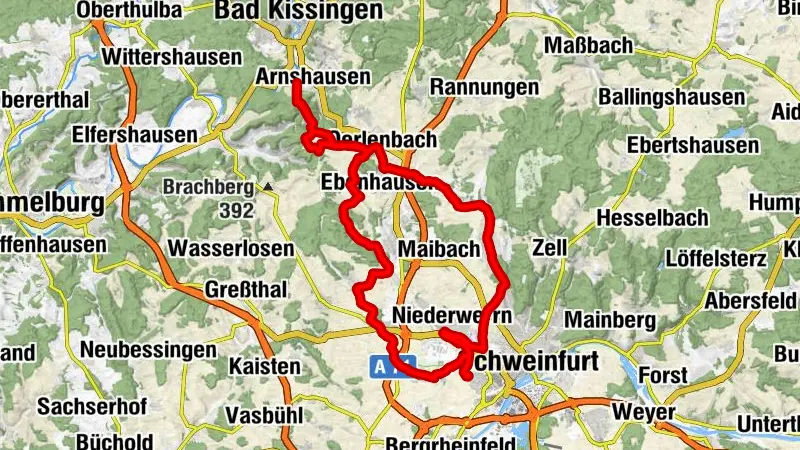 E-MTB Tour zum Wittelsbacher Turm.