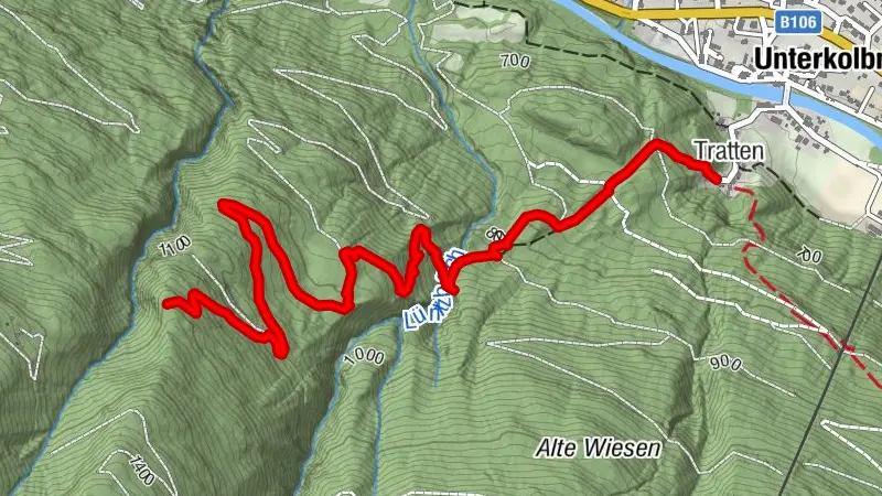 Kolbnitz to Martele / Egarterkreuz