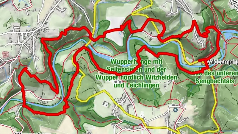 Gute Laune Tour an der Wupper