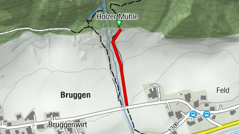 Zustiegsmöglichkeiten Panoramaweg "Leben am Steilhang"