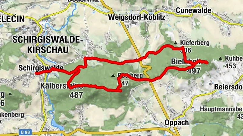 Von Schirgiswalde zum Bieleboh