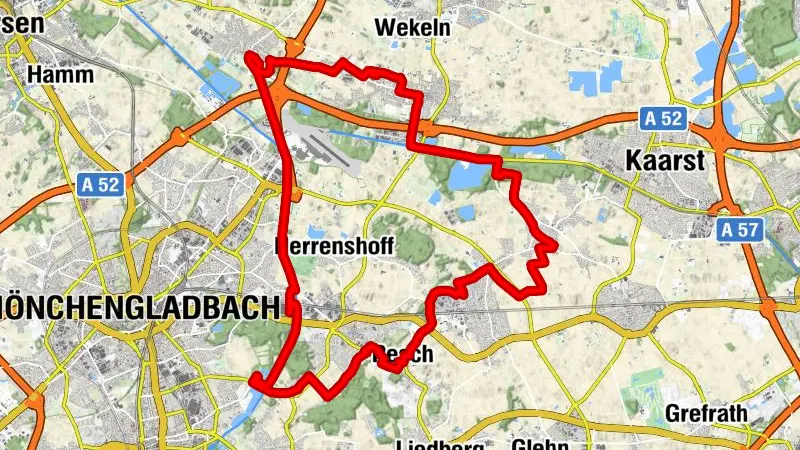 Routentipp 80 - 3. Raderlebnistag Niederrhein