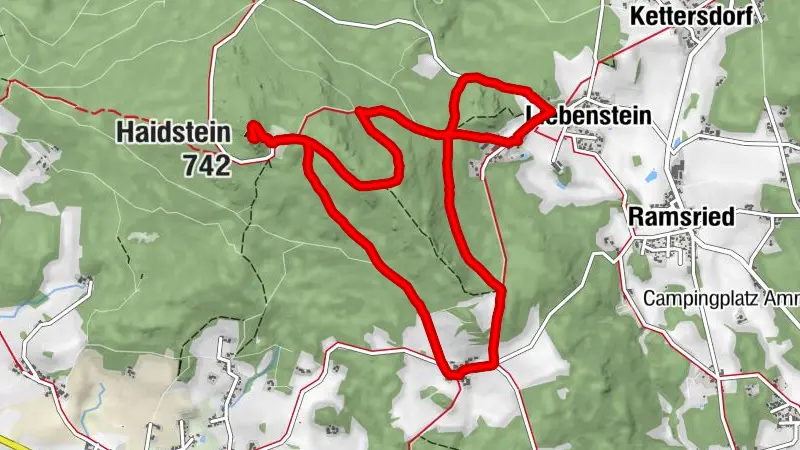 Liebenstein, Bayern/Deutschland