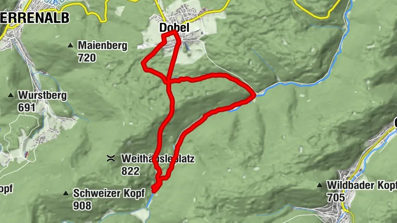 Qualitätsweg "Ins Tal der Lehmänner"