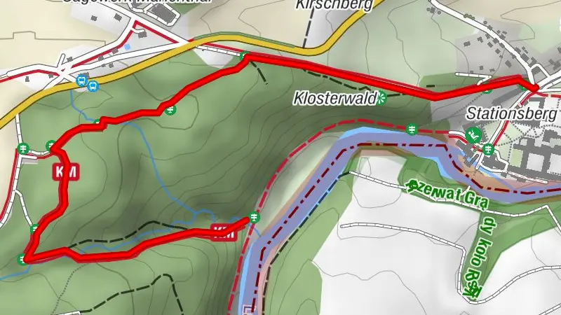 Walderlebnispfad Ostritz (1,9 km)