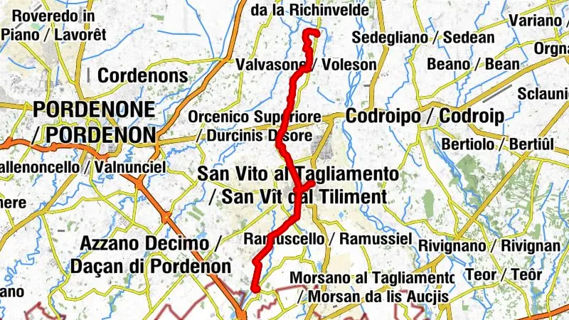 Romea Strata, Vienna-Roma, tappa #19