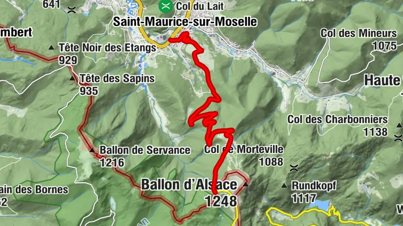 Col Attitude - Col du Ballon d'Alsace