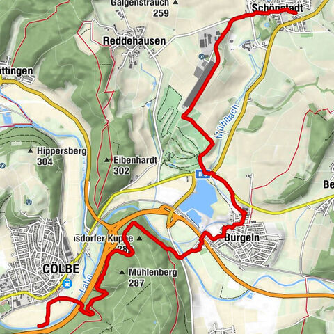 Rotweinlauf Cölbe