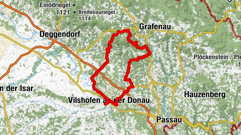 Vilshofen an der Donau, Bayern/Deutschland