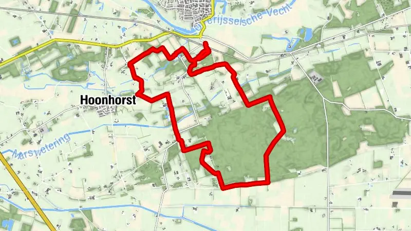trage tocht Dalfsen