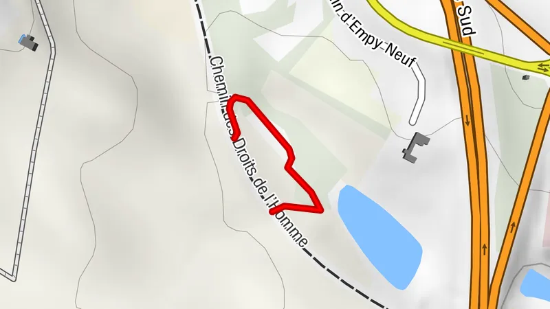 Discovery trail of the Travet Meadows