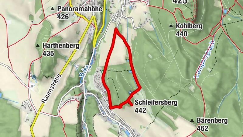 Lehrpfad "An den sieben Teichen"