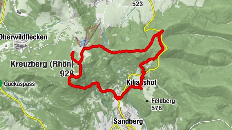 Extratour Kreuzbergtour