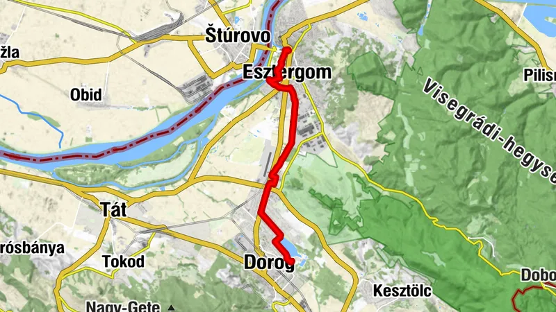 Öböl Music Beach-Esztergom belváros