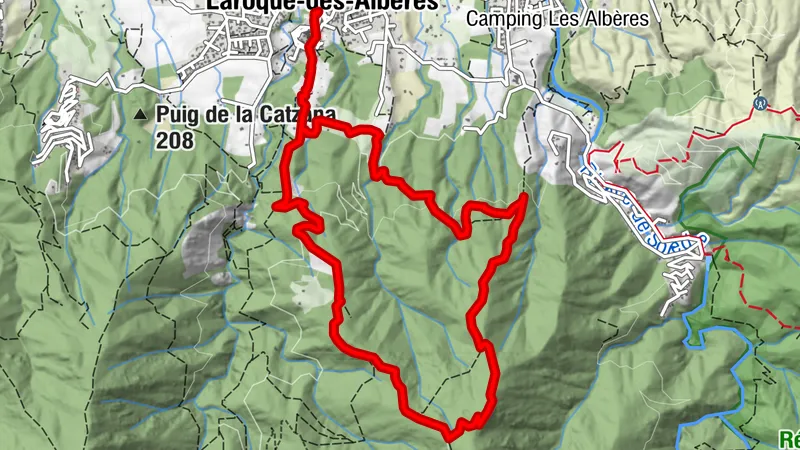 Laroque-des-Albères - Font d'en Malzach
