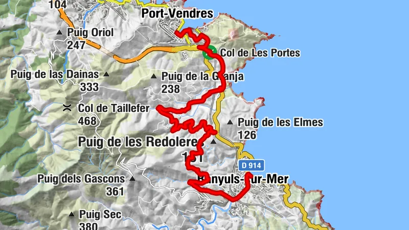 Port-Vendres - Cosprons - La Guinelle - Résidence Miramar