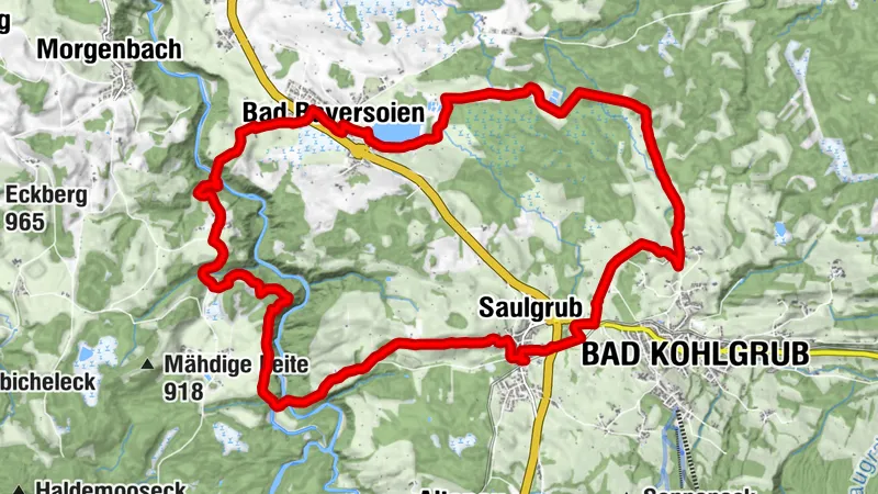 Trailrunning - Ammergauer Talrunde Nord