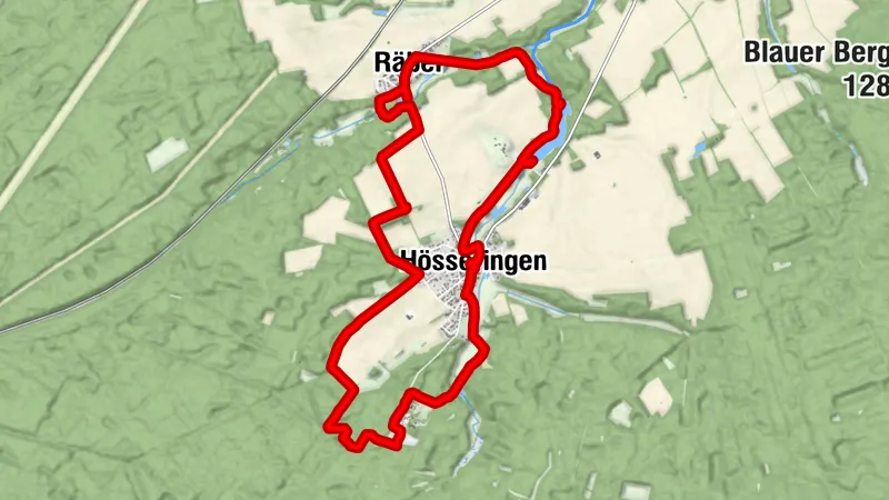Hardausee – Hösseringen – Museumsdorf – Aussichtsturm – Räber
