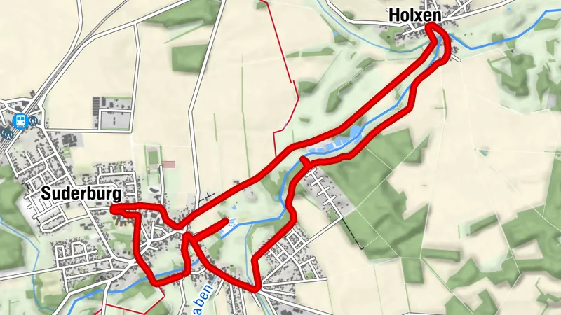 Rundweg Suderburg - Holxen