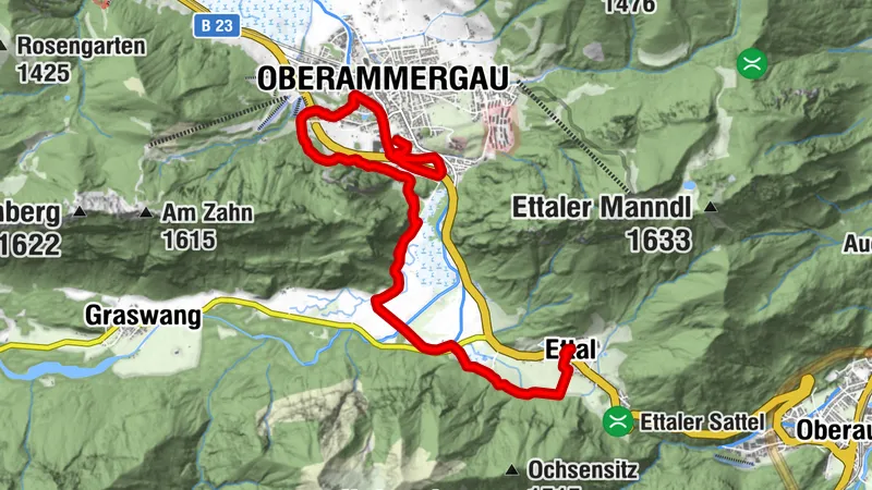 Trailrunning - König Ludwig Lauf Sommeredition 10 km Panoramalauf