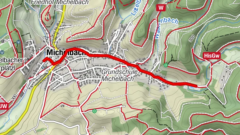 Michelbacher Dorflehrpfad
