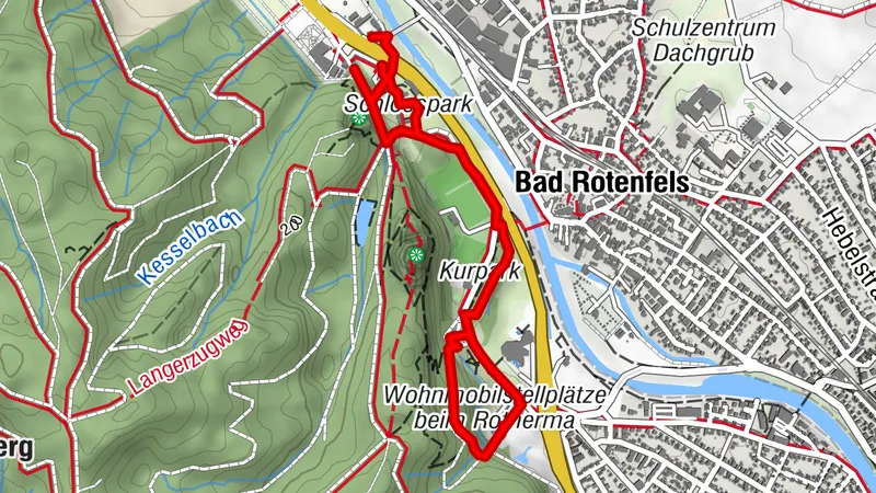 Markgraf-Wilhelm-Wege Talrunde