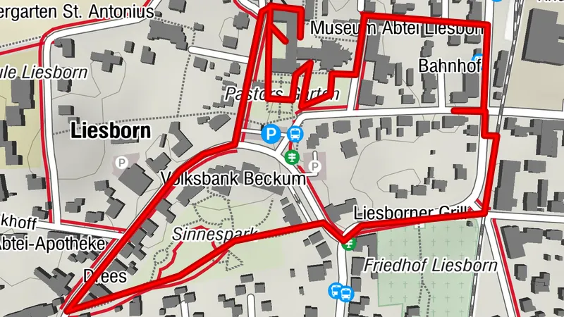 Stadtrundgang Liesborn