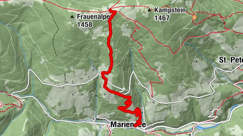 Mariensee - Kampsteiner Schwaig