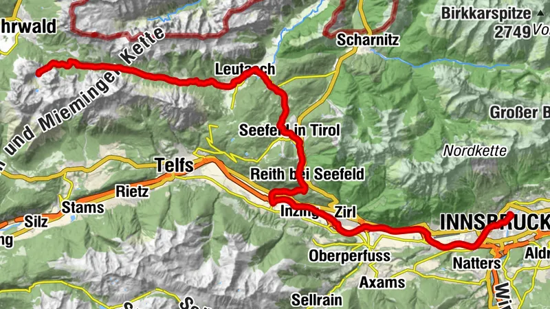 Stempel Seebensee