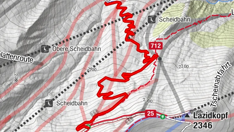 Scheidtrail 7082