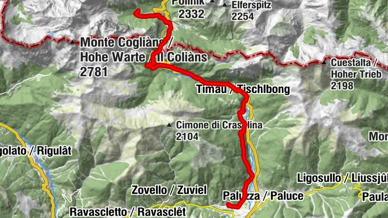 Stage 23: Alpina Antica Trail | ET23: Lower Valentin Alm - Cercivento