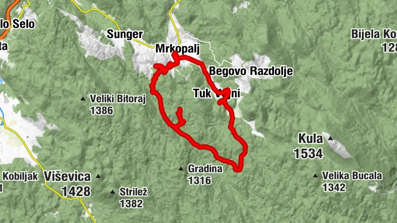 Mekopalj kratka