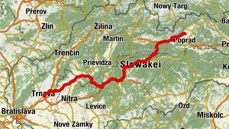 Trnava - Tatranska Lomnica