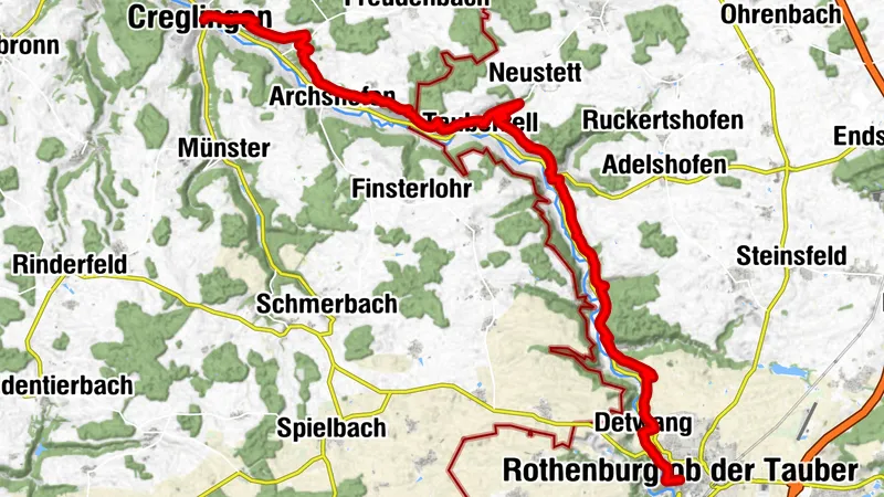 Jakobswanderweg 9. Etappe