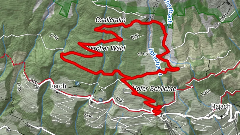 Rundwanderweg Hofer Tümpfl