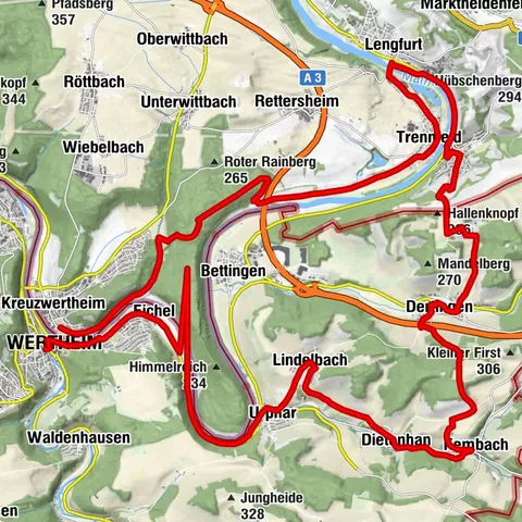 Wein-Radreise 6. Etappe: Schmucke Weindörfer