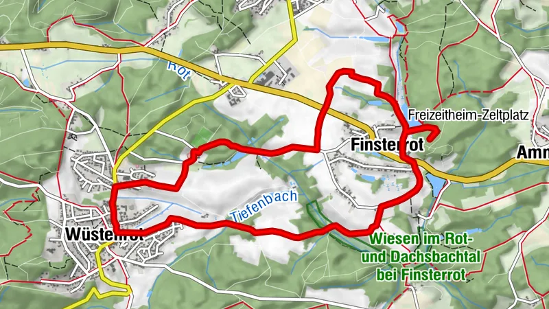 Wüstenrot Rundwanderweg 4