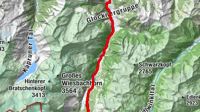Etappe 14: Alpina Antica Trail | ET14: Fusch an der Großglocknerstraße - Trauneralm