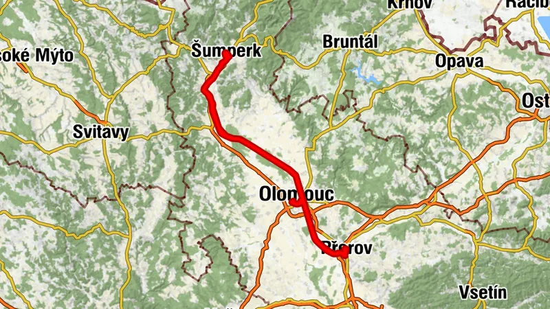 Šumperk, Central Moravia/Czechia