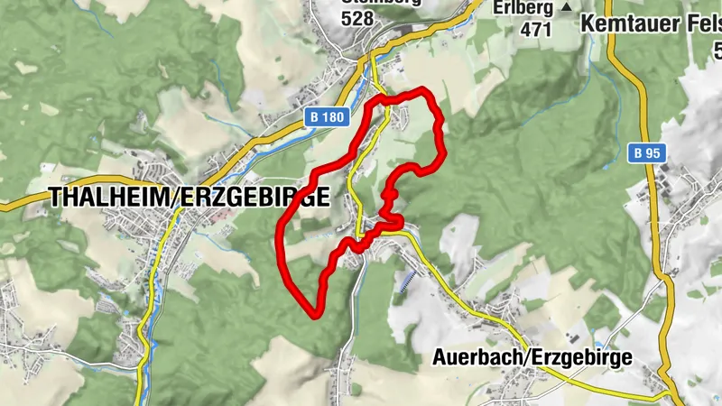 Rundwanderweg Gornsdorf