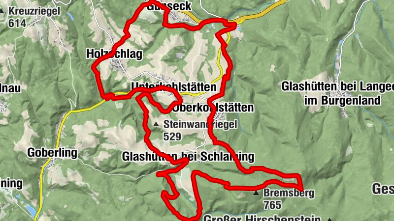 Gemeinderundwanderweg - Alle touristischen Highlights und Hotspots der Naturparkgemeinde Unterkohlstätten
