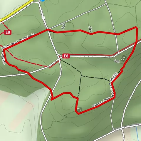 Trimm dich Pfad Crailsheim