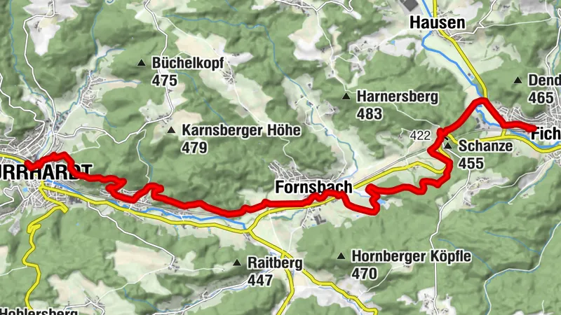 bwegt-Wanderweg: Fichtenberg-Murrhardt