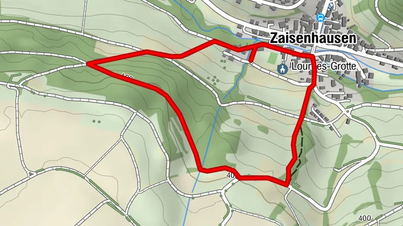 Pfad der Stille - Mulfingen-Zaisenhausen Meditationsweg