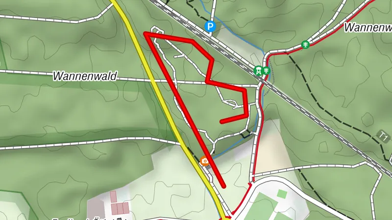 Barfußpfad Kohlplattenwald