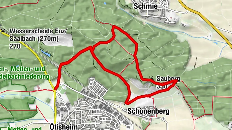 ÖT3 - Ötisheimer Saubergtour