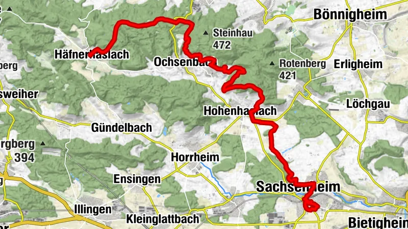 Sachsenheimer Planetenweg