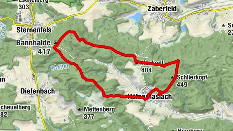 SH4 - Kirbachtaler Grenzgängerweg
