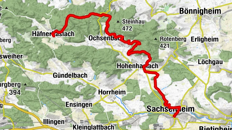 Sachsenheimer Weg
